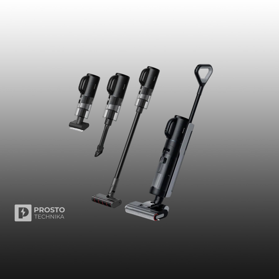 Dreame H12 Dual Black